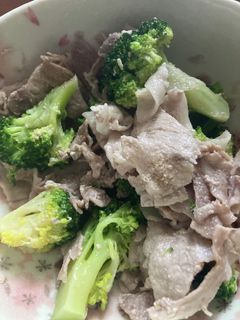 オガタ家 夕食 レンジ野菜炒め-レシピのメイン写真