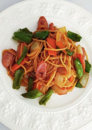 懐かしの今も美味しいナポリタン-レシピのメイン写真