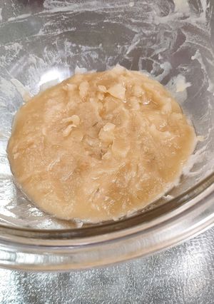 お豆さんで作る簡単レンチン☆白あん-レシピのメイン写真