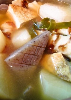 美味しいコツいっぱい！関西風おでん-レシピのメイン写真