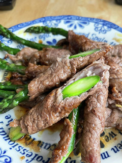 アスパラの牛肉巻き-レシピのメイン写真