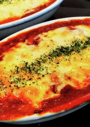 冷凍水餃子で超簡単なんちゃってラザニア-レシピのメイン写真