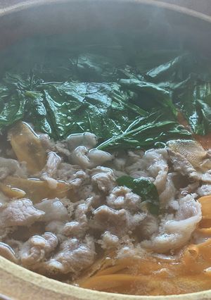 白だしと野菜沢山しゃぶしゃぶ-レシピのメイン写真