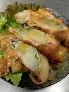 豚バラの大葉大根巻き-レシピのメイン写真