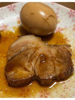 ほろほろ煮豚と甘辛煮卵 コストコ肩ロース-レシピのメイン写真