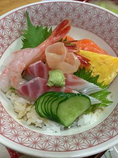 ぷりぷり海鮮丼〜♪-レシピのメイン写真