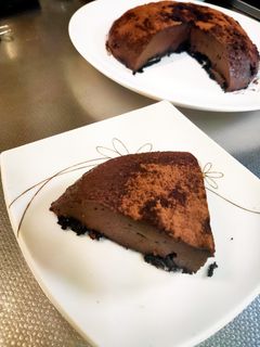 15分de完成!簡単☆生チョコケーキ-レシピのメイン写真