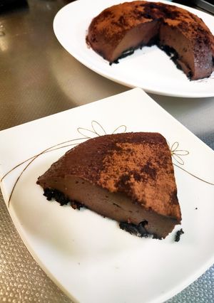 15分de完成!簡単☆生チョコケーキ-レシピのメイン写真