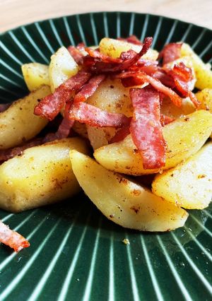 新じゃがとカリカリベーコンのバター炒め＊-レシピのメイン写真