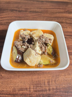 茄子も豆腐も!簡単麻婆!-レシピのメイン写真