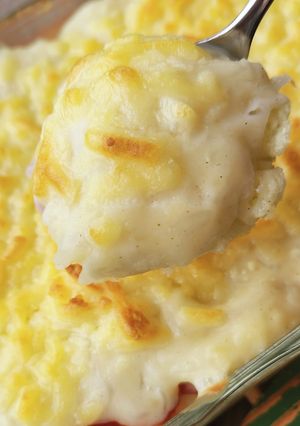 簡単！とろーりポテトグラタン-レシピのメイン写真
