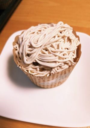 モンブランカップケーキ-レシピのメイン写真
