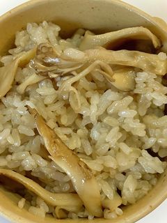 フライパンで超簡単!舞茸ご飯♪-レシピのメイン写真