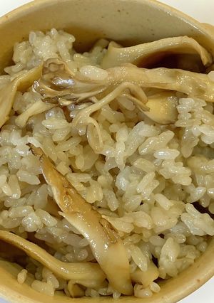 フライパンで超簡単！舞茸ご飯♪-レシピのメイン写真