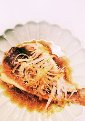 レンチン 煮魚-レシピのメイン写真