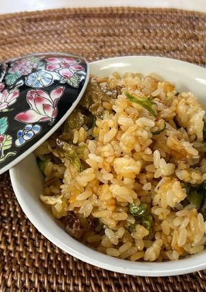 パラパラレタス炒飯-レシピのメイン写真