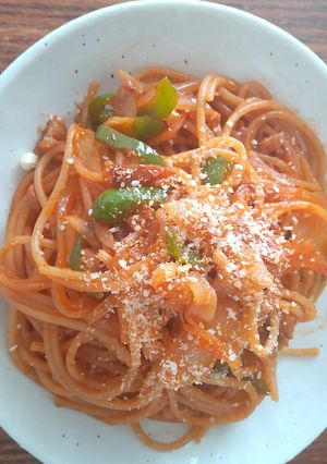 酸っぱいもの好きのナポリタン-レシピのメイン写真