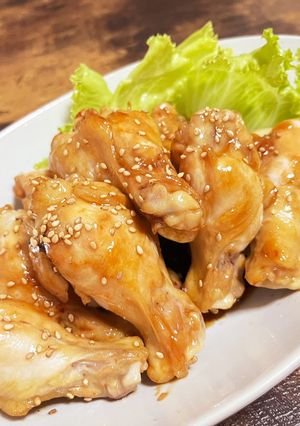 手羽元の照り焼き-レシピのメイン写真