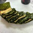 姉の家メシ・京揚げの磯辺焼き