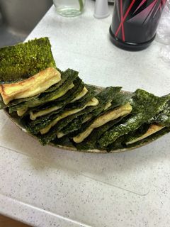 姉の家メシ・京揚げの磯辺焼き-レシピのメイン写真