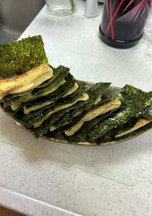 姉の家メシ・京揚げの磯辺焼き-レシピのメイン写真