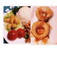 給食のイカのレモンじょうゆ(アレンジ)