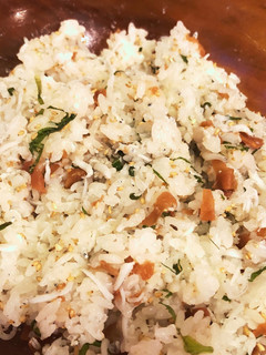 夏飯!梅干しと大葉とジャコの混ぜご飯-レシピのメイン写真
