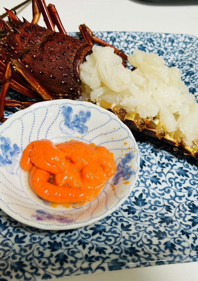 伊勢海老の締め方-レシピのメイン写真