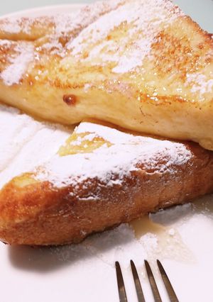 トロッとフレンチトースト-レシピのメイン写真