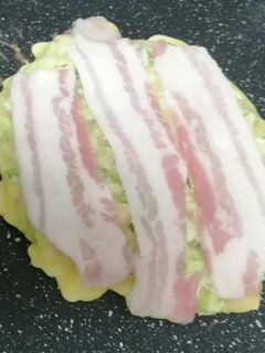 簡単!お好み焼き-レシピのメイン写真