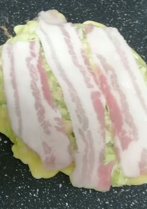 簡単！お好み焼き-レシピのメイン写真