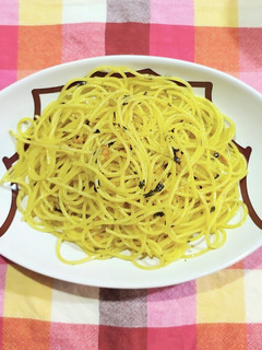 素で作るお茶漬けパスタ-レシピのメイン写真