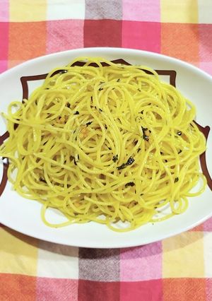 素で作るお茶漬けパスタ-レシピのメイン写真