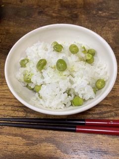 簡単!おいしい!豆ご飯-レシピのメイン写真