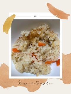 あさりの炊き込みご飯-レシピのメイン写真