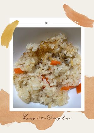 あさりの炊き込みご飯-レシピのメイン写真