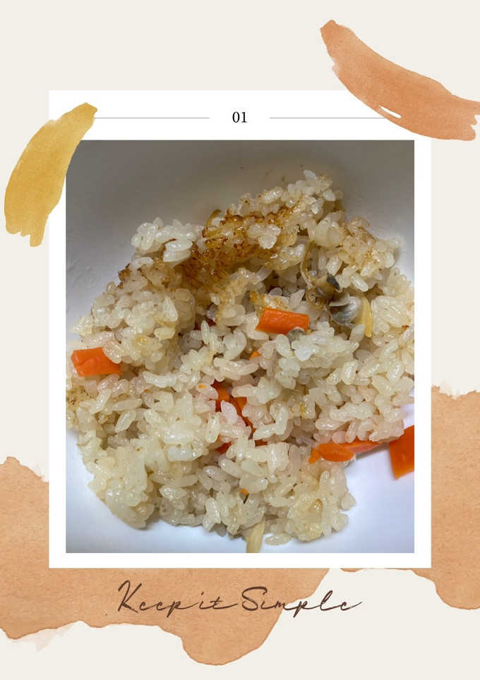 あさりの炊き込みご飯-レシピのメイン写真