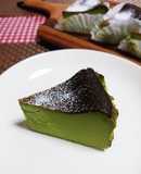 ★低糖質！抹茶のバスクチーズケーキ№３♪