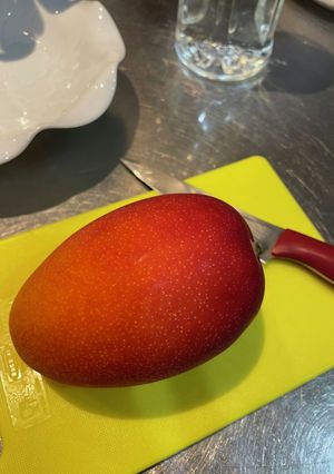 マンゴー！ぜんぶ〜〜♪-レシピのメイン写真