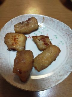 白身魚のウスターソース炒める-レシピのメイン写真