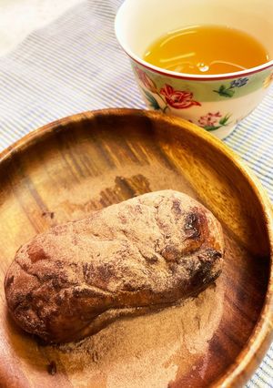 揚げない揚げパン ヘルシーあんぱん-レシピのメイン写真