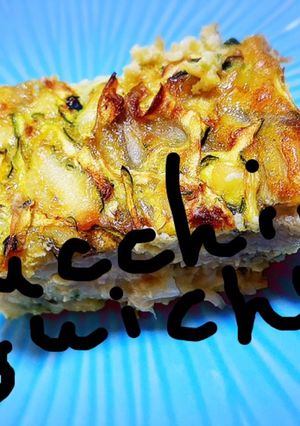 ズッキーニキッシュ-レシピのメイン写真