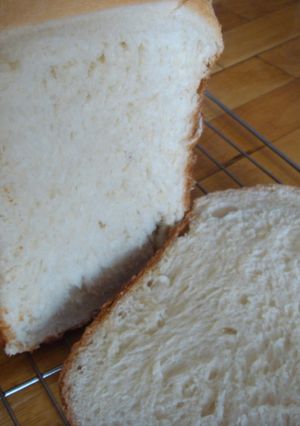 ＨＢでＮＡＴＡ入りもちもち食パン♪-レシピのメイン写真