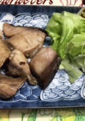 レンチン「ブリ塩焼き」-レシピのメイン写真