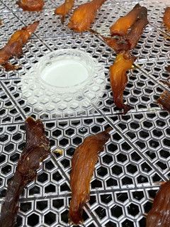 ドライフードメーカーでチキンジャーキー-レシピのメイン写真