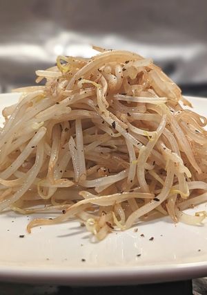 もやし炒め(2023/4/9)-レシピのメイン写真