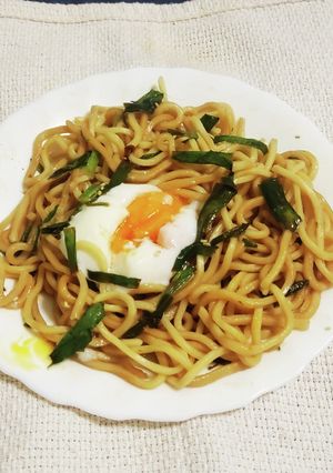 “餃子のタレ&酸っぱいポン酢冷やし中華”-レシピのメイン写真