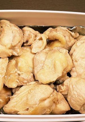【簡単】鶏もも肉のぽん酢煮-レシピのメイン写真