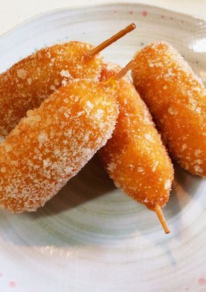 アスパラveganチーズドッグ-レシピのメイン写真