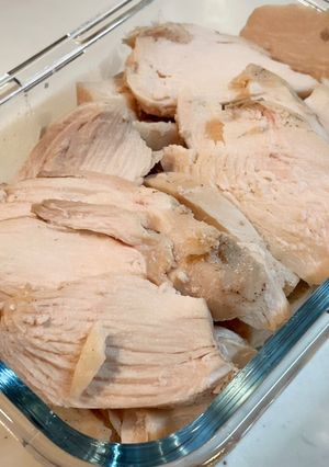 ☆レンジで簡単サラダチキン-レシピのメイン写真